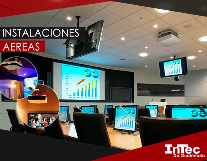 Instalación profesional de proyectores en Guatemala