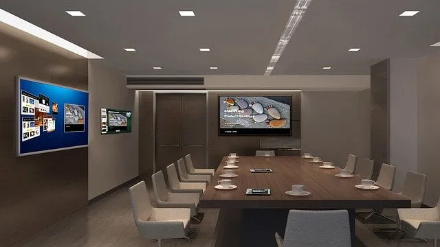 Instalaciones de equipos audiovisuales