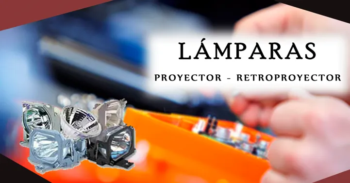 Venta de lámparas para proyectores en Guatemala